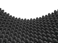 Isoliermatte, Noppen Höhe 70mm, 50x100cm