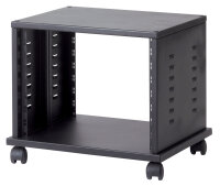 MD AUSTRIA Stahlrack 8HE 19" Studiorack, Bühne,...