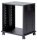 MD AUSTRIA Stahlrack 12HE 19" Studiorack, Bühne, Server, schwarz