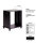 MD AUSTRIA Stahlrack 12HE 19" Studiorack, Bühne, Server, schwarz