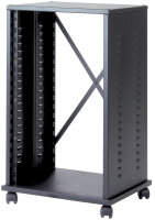 MD AUSTRIA Stahlrack 18HE 19" Studiorack,...