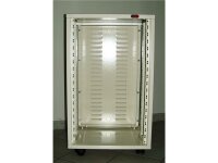 MD AUSTRIA Stahlrack 18HE 19" Studiorack, Bühne, Server, WEISS