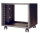 MD AUSTRIA Stahlrack 8HE 19" Tiefe: 50cm Studiorack, Bühne, schwarz