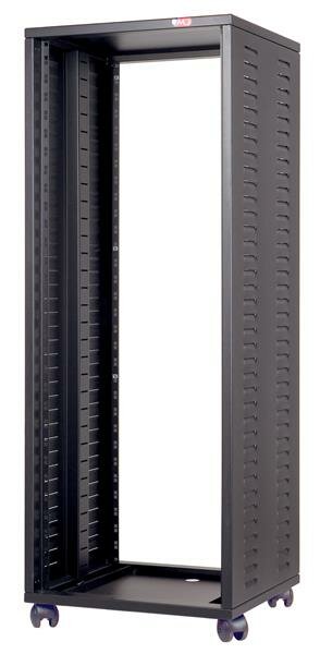 MD AUSTRIA Stahlrack 30HE 19" Tiefe: 50cm Studiorack, Bühne, schwarz