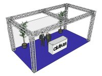 ALUTRUSS Traversenset QUADLOCK 6082 Rechteck 7,71x4x3,5m...