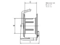 SCHILL Cable Drum GT 310.SO