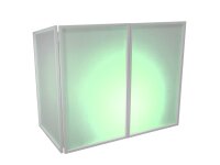 OMNITRONIC Wechselcover für DJ Booth weiß