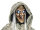 EUROPALMS Halloween Witch, green, 145x70x66cm