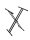 DIMAVERY SV-1 Keyboard Stand with Clamp Lock