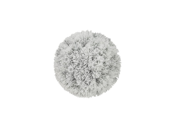 EUROPALMS Pinienkugel, beflockt, 20cm