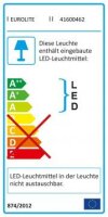 EUROLITE LED KKL-12 Fluter 3200K schwarz