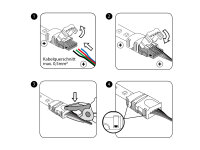 EUROLITE LED Strip Einspeiser 2Pin 8mm