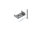 EUROLITE Mounting Bracket for U-Profil 20mm Metal