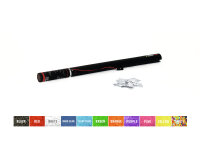 TCM FX Konfetti-Ladung elektrisch 80cm, weiß