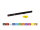 TCM FX Konfetti-Ladung elektrisch 80cm, gelb