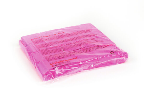TCM FX Slowfall Confetti rectangular 55x18mm, neon-pink, uv acti