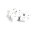 TCM FX Slowfall Streamers 5mx0.85cm, white, 100x