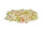 EUROPALMS Rose Petals, artificial, yellow/pink, 500x