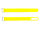 GAFER.PL Tie Straps 25x550mm 5 pieces yellow
