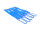 GAFER.PL Tie Straps 25x400mm 5 pieces blue