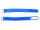 GAFER.PL Tie Straps 25x400mm 5 pieces blue