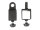 BLOCK AND BLOCK AG-A5 Hakenadapter für Omega Serie (50x50)