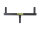 BLOCK AND BLOCK AM3506 Crossbar for two speakers insertion 35mm