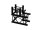 ALUTRUSS QUADLOCK S6082L-30 3-Wege-Ecke 90°