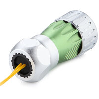 DH-24 fiber optic cable LC singlemode IP67