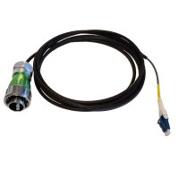 DH-24 fiber optic cable LC singlemode IP67