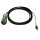 DH-24 fiber optic cable LC singlemode IP67