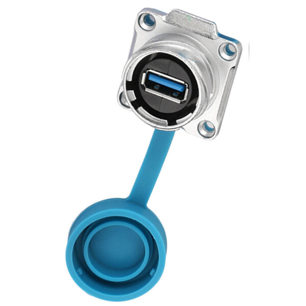 DH-24 Data USB3.0 chassis connector IP67