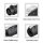 CNLINKO LP-12 series power cable plug 3 pin with IP67 protection class max. 125V 5A