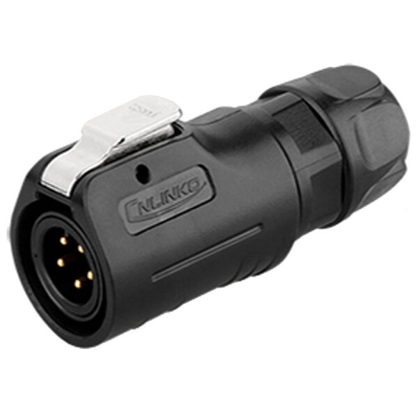 CNLINKO LP-12 Series Power Cable Connector male max. 125V 5A