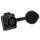 LP-12 power connector M12 2-pin female chassis Square 125 V 5 A IPX8