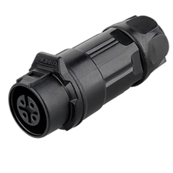LP-12 power connector M12 4-pin female cable plug 125 V 5 A IPX8
