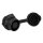 LP-12 multicore connector M12 7-pin female chassis Round 100 V 3 A IPX8