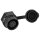 LP-12 multicore connector M12 8-pin female chassis Round 100 V 3 A IPX8