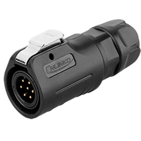 LP-16 multicore connector M16 7-pin male max. 250 V 5 A IPX8