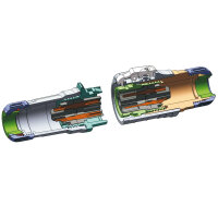 LP-16 multicore connector M16 7-pin male max. 250 V 5 A IPX8