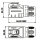 LP-16 multicore connector M16 7-pin male max. 250 V 5 A IPX8