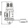 LP-16 multicore connector M16 7-pin male max. 250 V 5 A IPX8