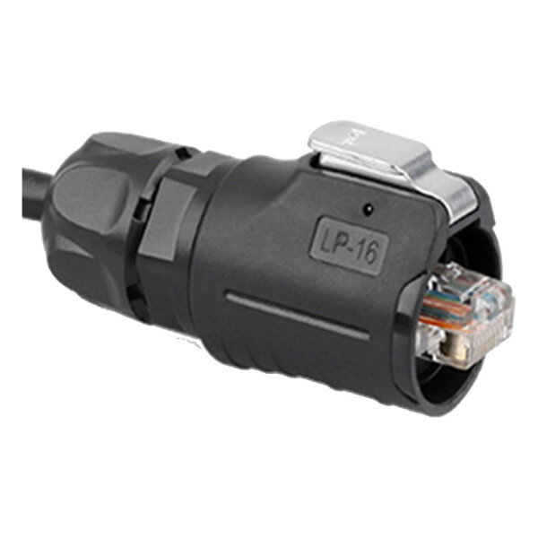 LP-16 RJ45 connector plastic housing IPX8