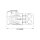 LP-16 RJ45 cable connector metal housing IPX8