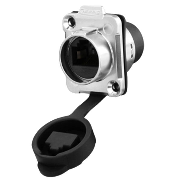 LP-16 RJ45 chassis connector metal housing IPX8