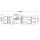 LP-20 multicore connector M20 12-pin female max.  400 V 5 A IPX8