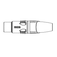 ENOVA XLR 3 PIN female Connector