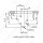 XLR connector, 3pins Female, horizontal