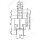 CHUNSHENG Print jack for horizontal PCB mounting