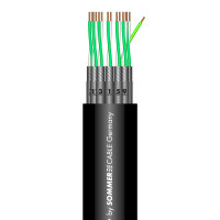 Multipair SC-Quantum QMC; S-PVC; black, mat | 2 x 0,14...